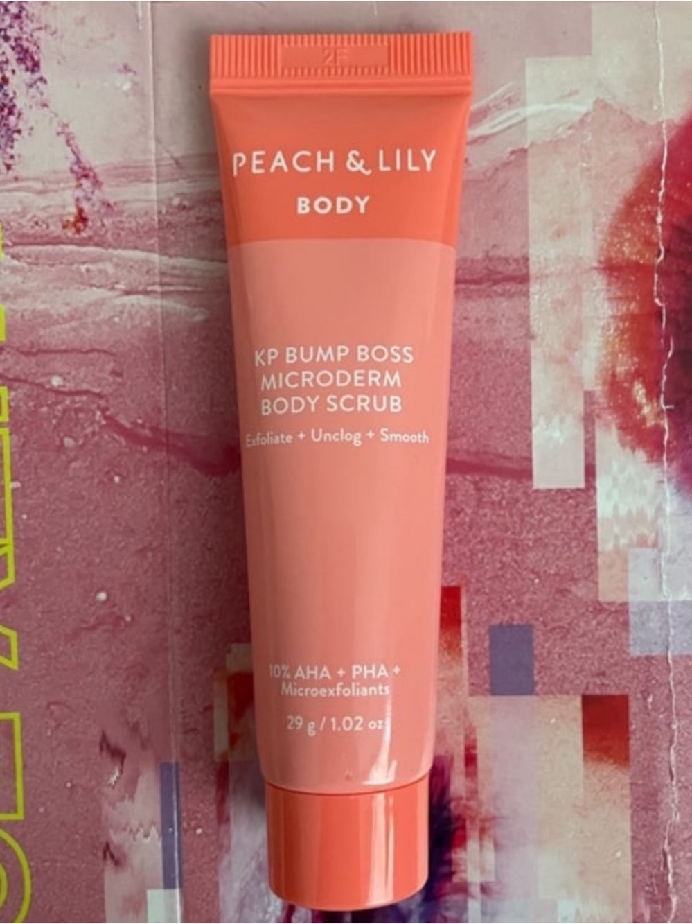 Peach & Lily KP Bump Boss Microderm Body Scrub